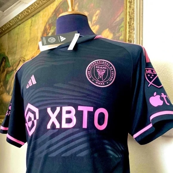Inter Miami Adidas MessiAway jersey NWT.